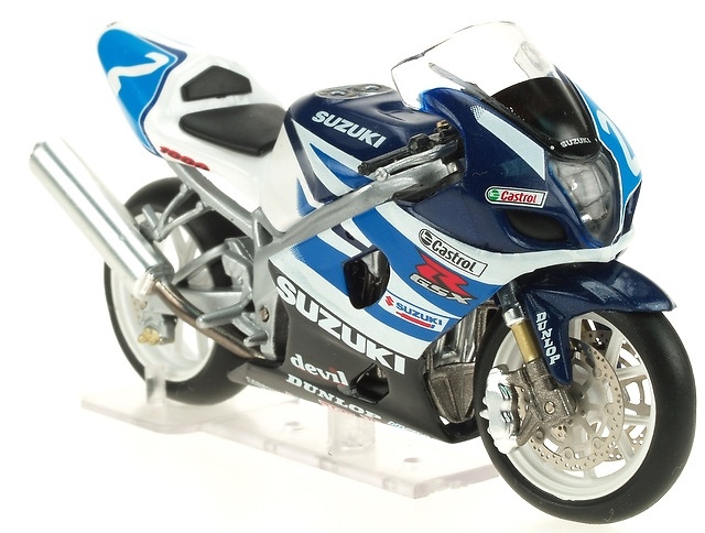 Maqueta Suzuki GSX-R nº 2 J.M. Bayle - S. Gimbert - N. Dussauge () Altaya 1/24 