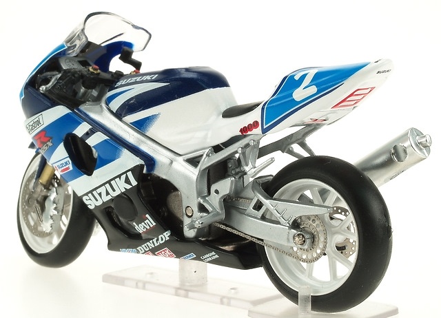 Suzuki GSX-R nº 2 J.M. Bayle - S. Gimbert - N. Dussauge () Altaya 0000 1/24 