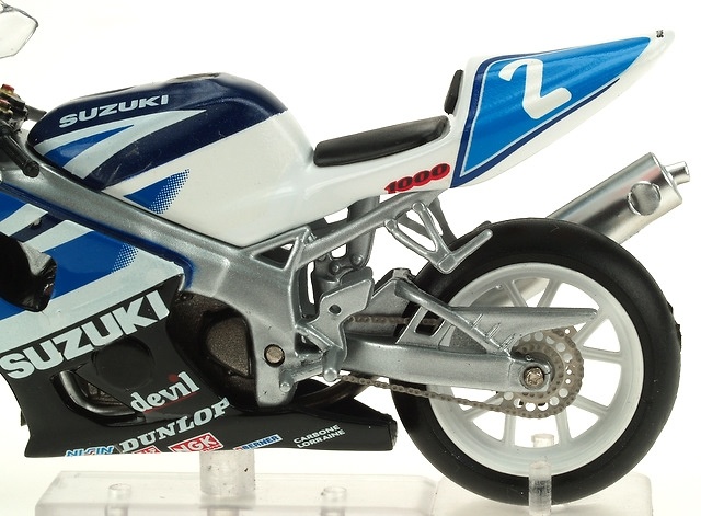 Suzuki GSX-R nº 2 J.M. Bayle - S. Gimbert - N. Dussauge () Altaya 0000 1/24 