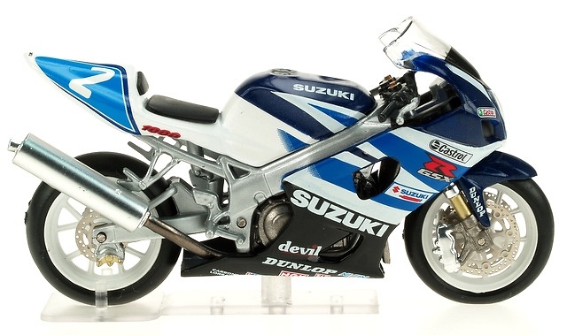 Suzuki GSX-R nº 2 J.M. Bayle - S. Gimbert - N. Dussauge () Altaya 0000 1/24 