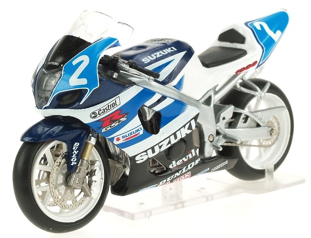 Suzuki GSX-R nº 2 J.M. Bayle - S. Gimbert - N. Dussauge () Altaya 0000 1/24 