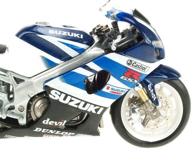 Suzuki GSX-R nº 2 J.M. Bayle - S. Gimbert - N. Dussauge () Altaya 0000 1/24 