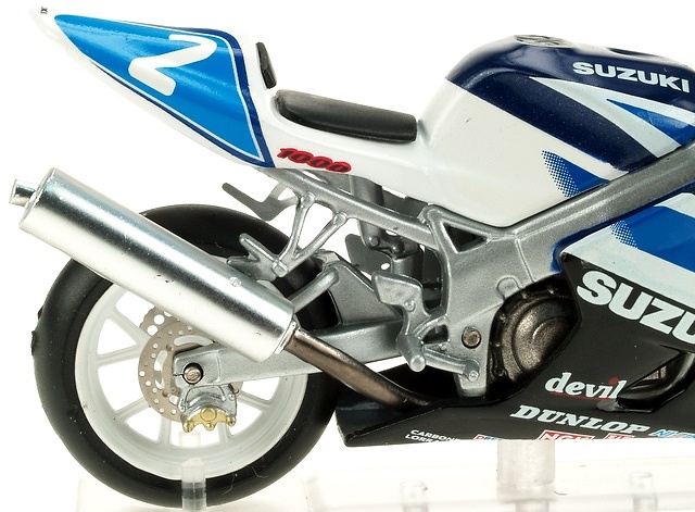 Suzuki GSX-R nº 2 J.M. Bayle - S. Gimbert - N. Dussauge () Altaya 0000 1/24 