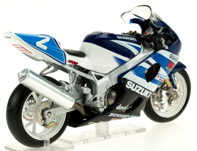 Suzuki GSX-R nº 2 J.M. Bayle - S. Gimbert - N. Dussauge () Altaya 0000 1/24 