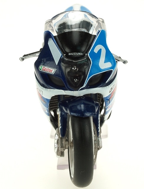 Suzuki GSX-R nº 2 J.M. Bayle - S. Gimbert - N. Dussauge () Altaya 0000 1/24 