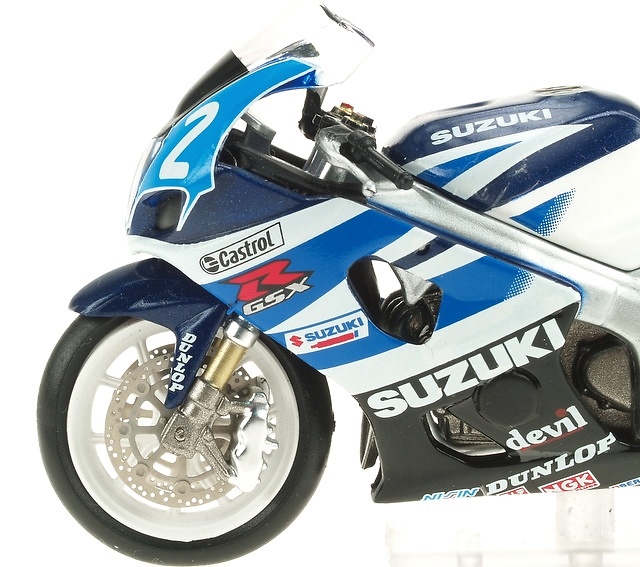 Suzuki GSX-R nº 2 J.M. Bayle - S. Gimbert - N. Dussauge () Altaya 0000 1/24 