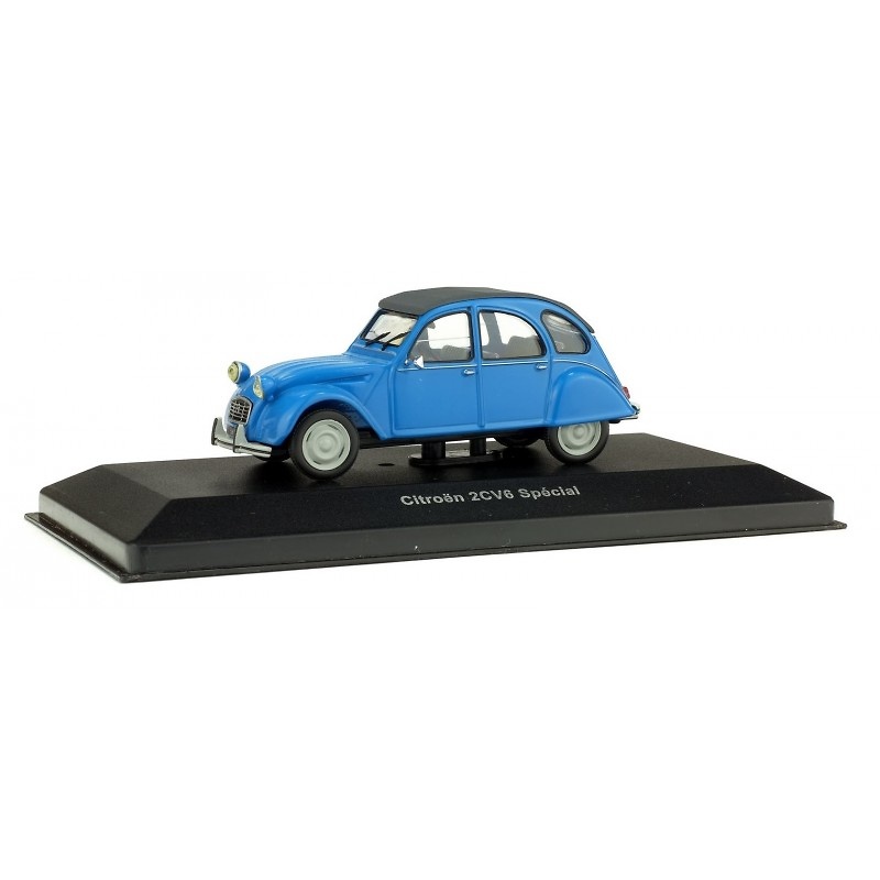 Maqueta coche Citroen 2CV 6 (1978) Solido S4302000 escala 1/43 