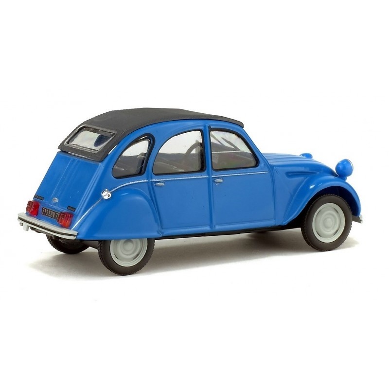 Replica coche Citroen 2CV 6 (1978) Solido S4302000 escala 1/43 