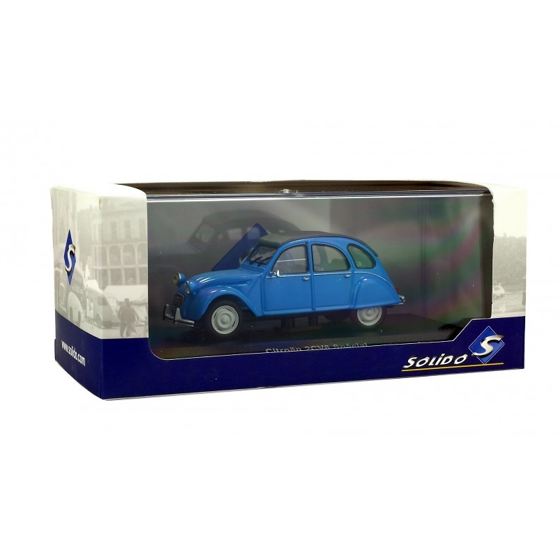 Citroen 2CV6 (1978) Solido S4302000 1/43 
