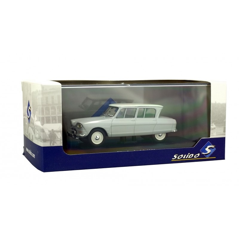 Replica coche Citroen Ami 6 (1963) Solido S4301400 escala 1/43 