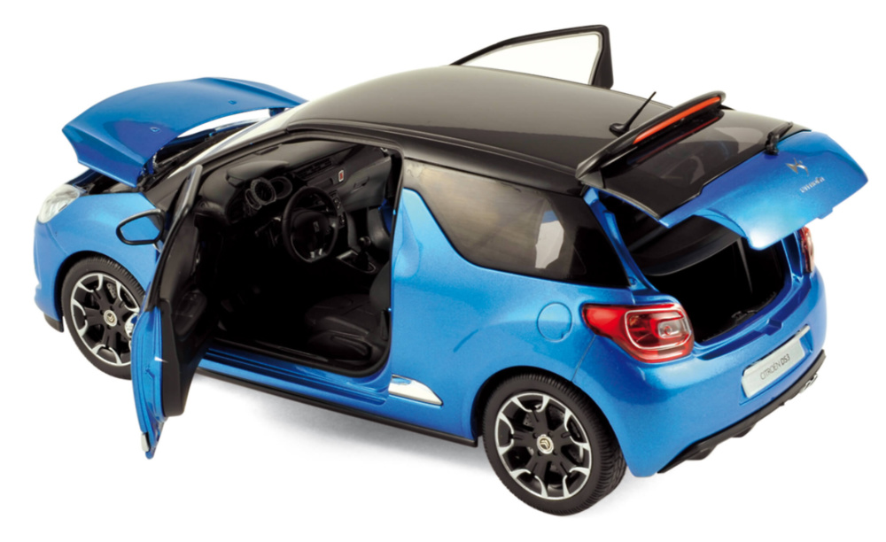 Citroen DS3 (2011) Norev 181539 1:18 