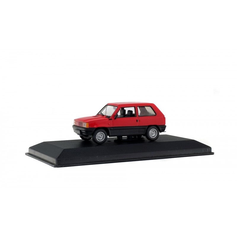Replica coche Fiat Panda (1990) Solido S4303100 escala 1/43 