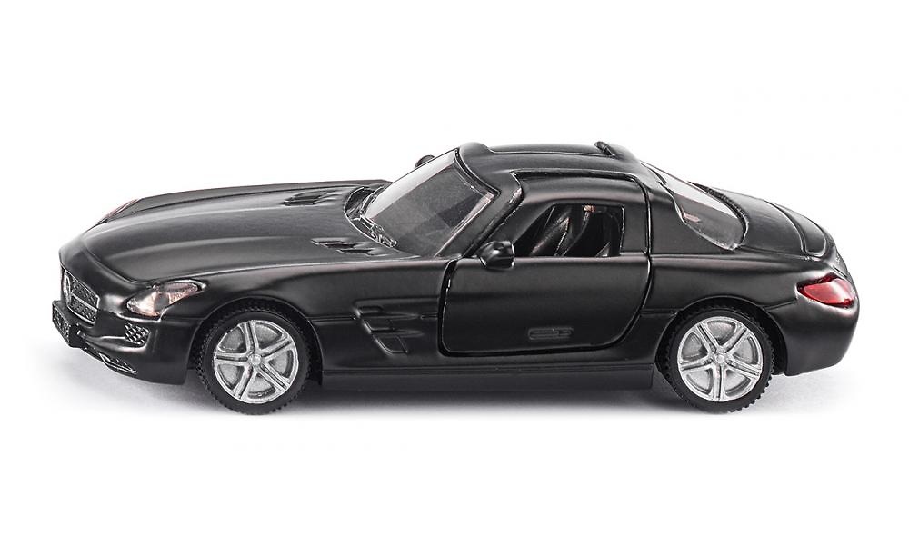 Miniatura coche Mercedes SLS Siku 1445 escala 1/55 