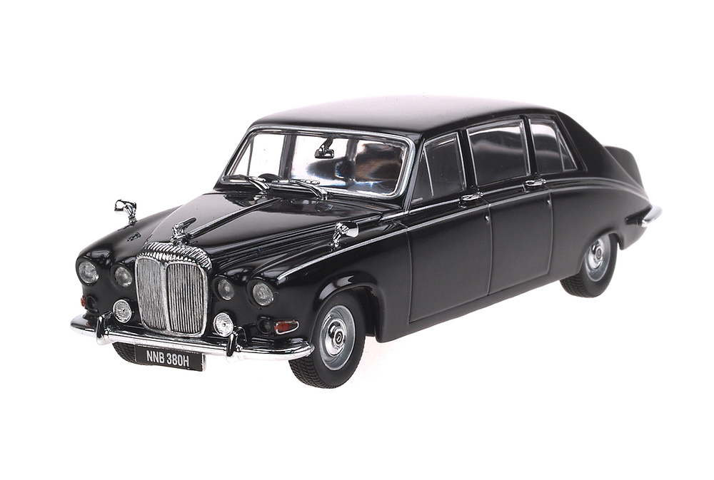 Miniatura del Daimler DS420 (1968) Oxford escala 1/43 Negro 