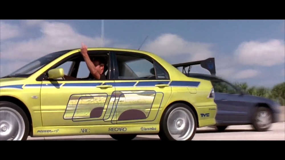 Mitsubishi Lancer EVO VII 
