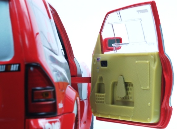 Mitsubishi Pajero Dakar (2004) Solido 902204 1/18 