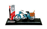 Mobylette con surtidor mezcla (1966) Solido 1/18 