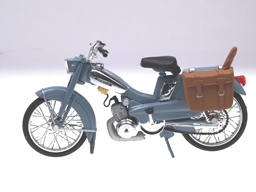 Mobylette con surtidor mezcla (1966) Solido 1/18 