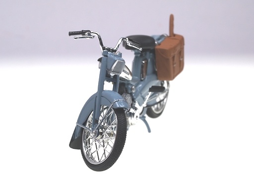 Mobylette con surtidor mezcla (1966) Solido 1/18 