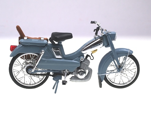 Mobylette con surtidor mezcla (1966) Solido 1/18 