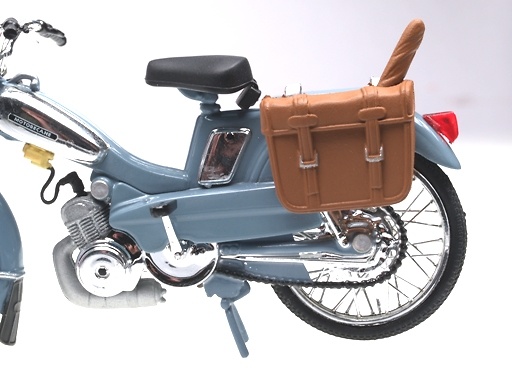 Mobylette con surtidor mezcla (1966) Solido 1/18 