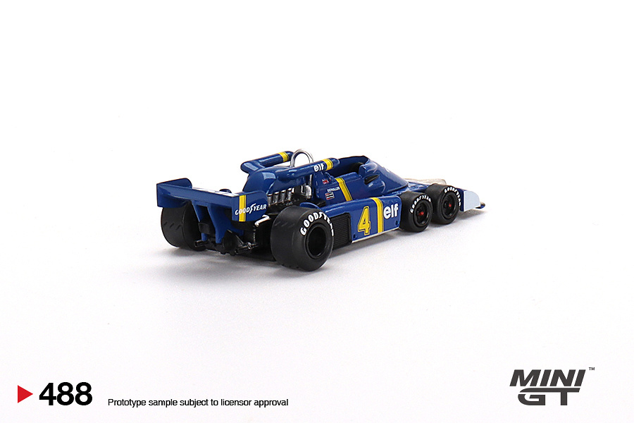 Tyrrell P34 