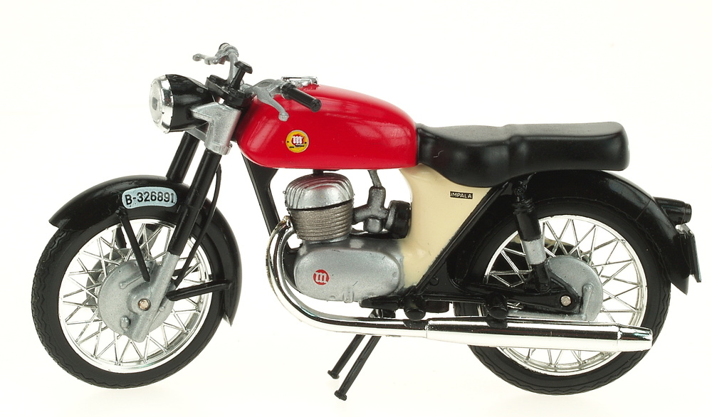 Montesa Impala (1962) Altaya GMC01 1/24 
