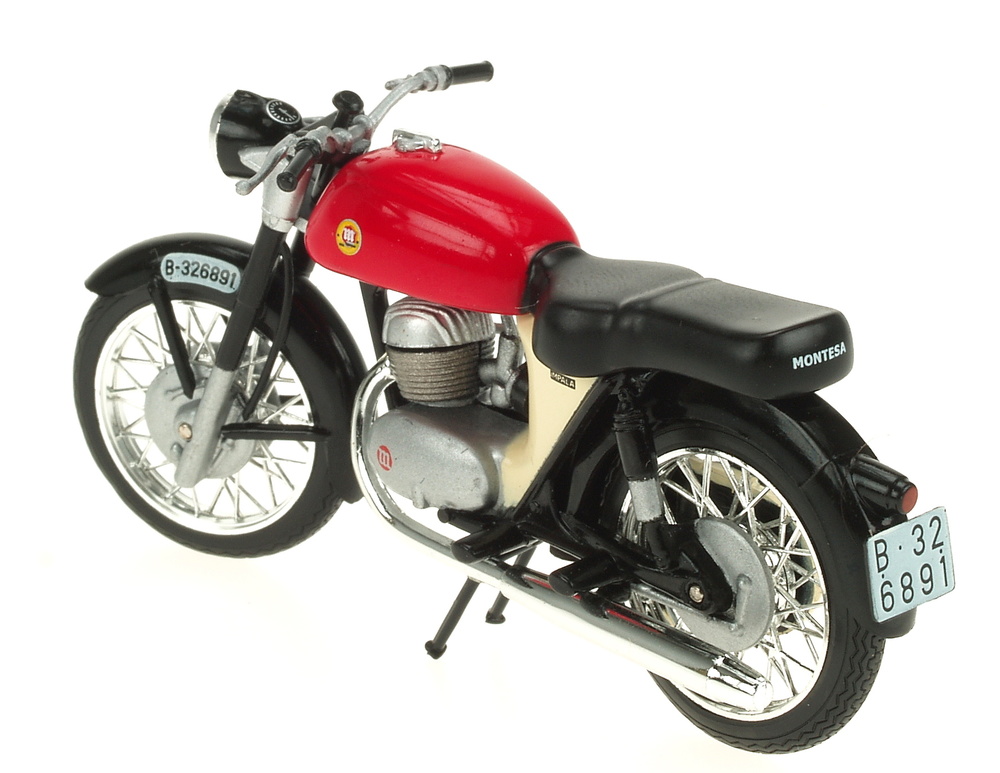 Montesa Impala (1962) Altaya GMC01 1/24 