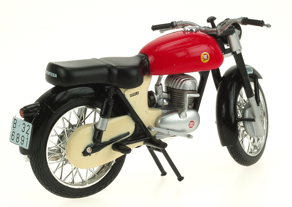 Montesa Impala (1962) Altaya GMC01 1/24 