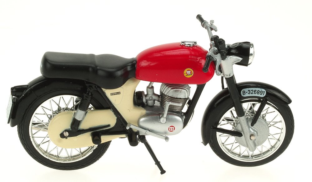 Montesa Impala (1962) Altaya GMC01 1/24 