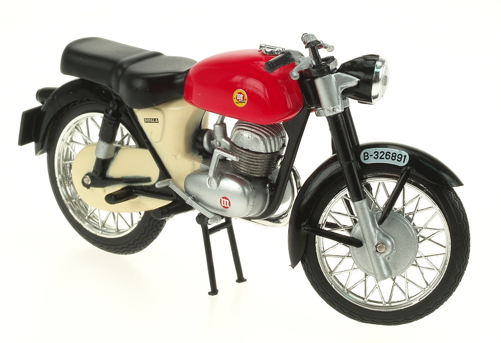 Montesa Impala (1962) Altaya GMC01 1/24 
