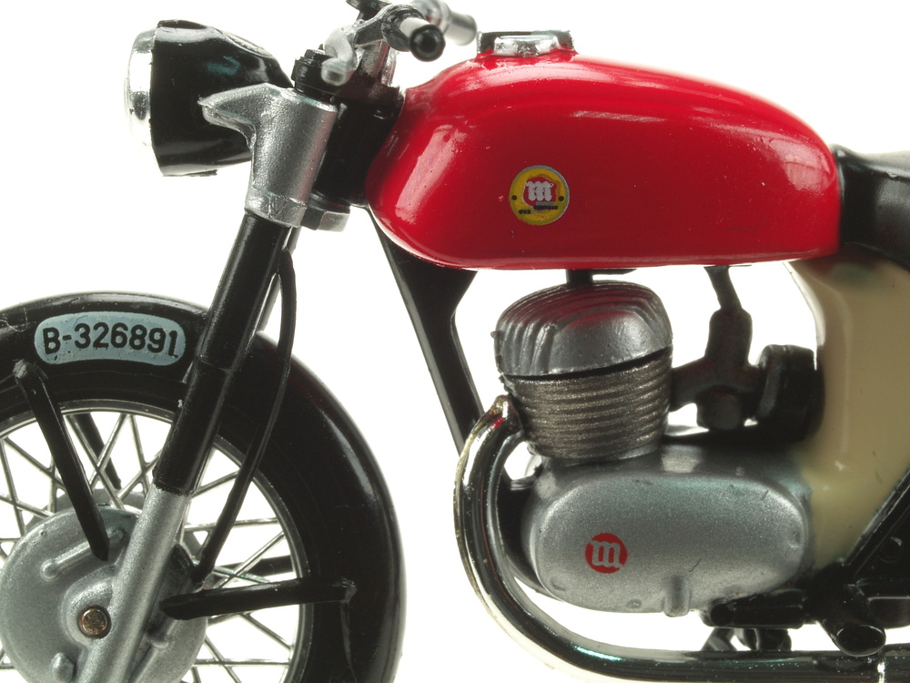 Montesa Impala (1962) Altaya GMC01 1/24 