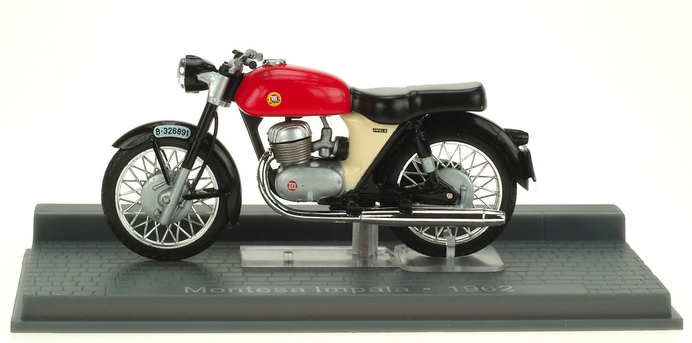 Montesa Impala (1962) Altaya GMC01 1/24 