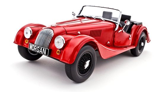 Morgan 4/4 (2008) Kyosho 1/18 Rojo 