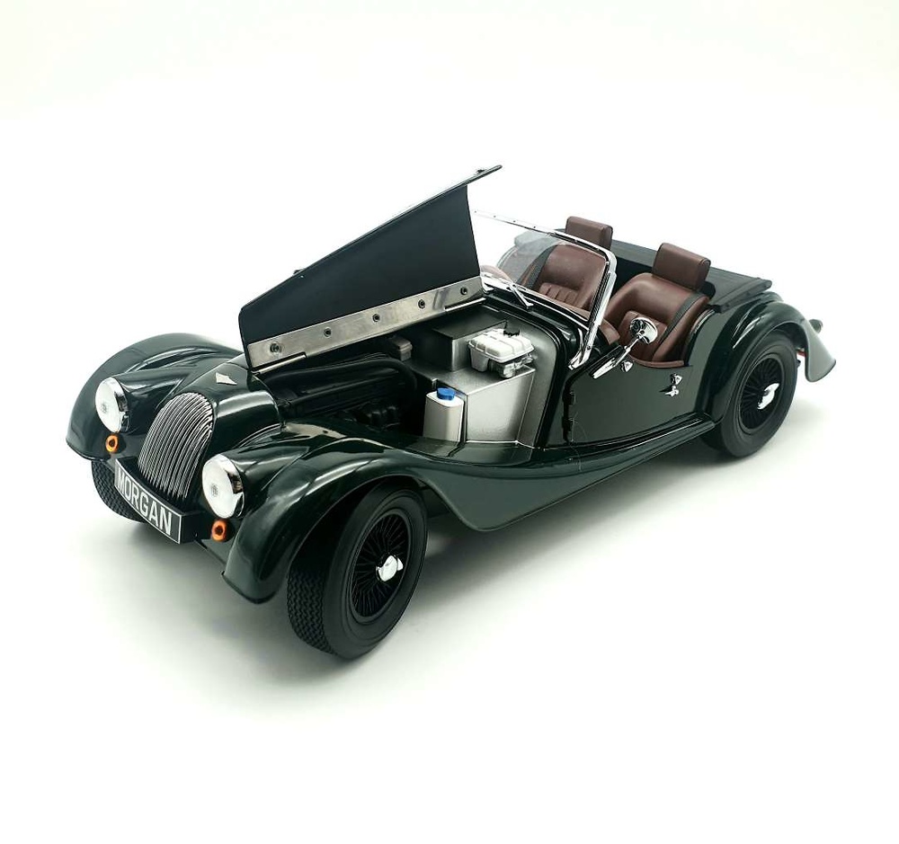 Morgan 4/4 (2008) Kyosho 1/18 Verde Oscuro 