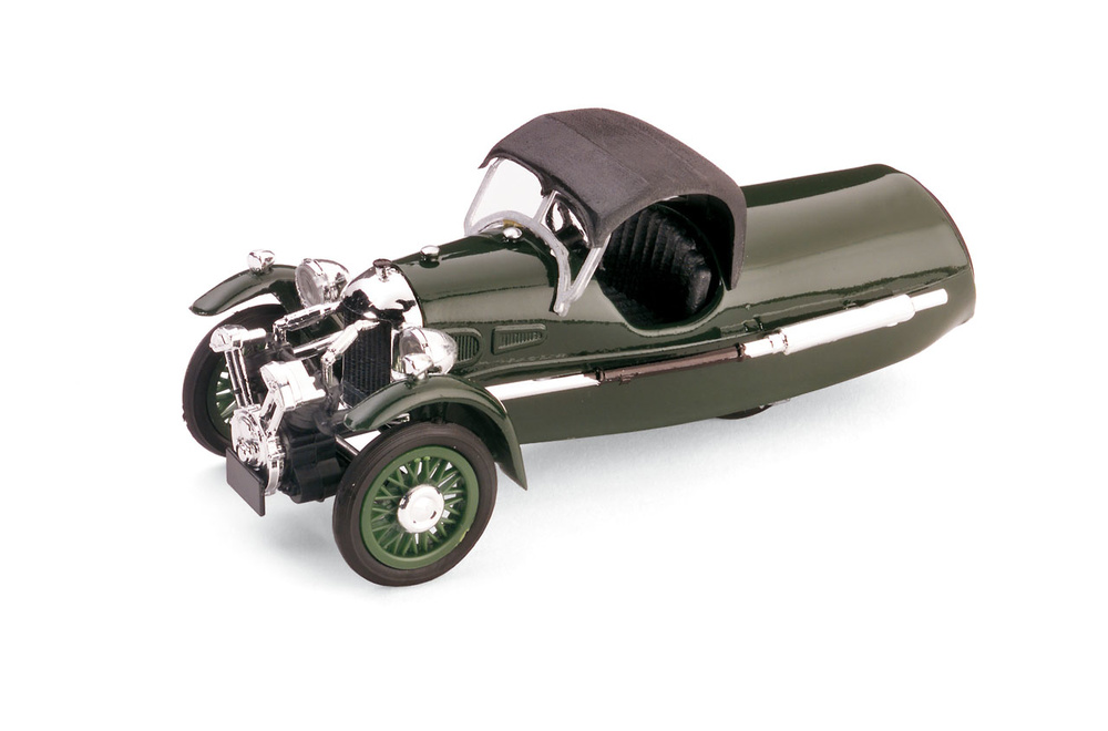 Morgan MX-4 Super Sport (1935) Brumm 1/43 Verde Capota Cerrada 