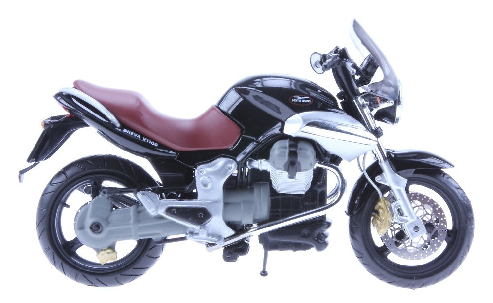 Moto Guzzi Breva 1100 (2005) Altaya LGM59 1/24 