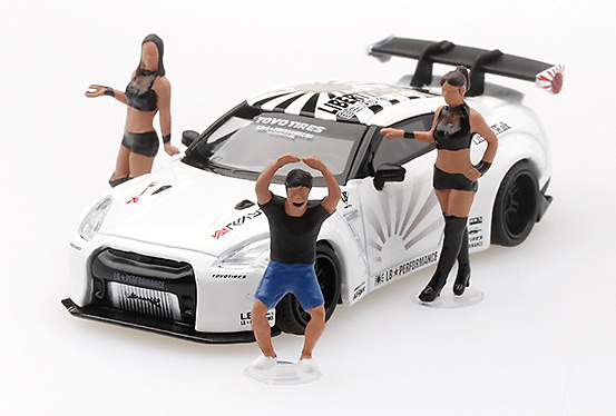 Mr. Kato & Show Girls Tipo B TSM Model MGTAC05 1/64 