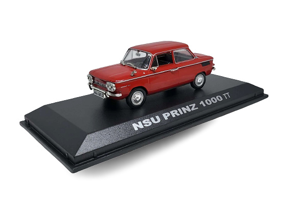 NSU Prinz 1000TT Alfarot (1966) Norev 1/43 