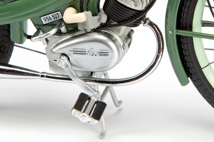 NSU Quickly (1953) Schuco 4506662500 1/10 