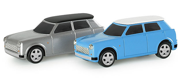 New Trabi (2007) Herpa 023917 1/87 