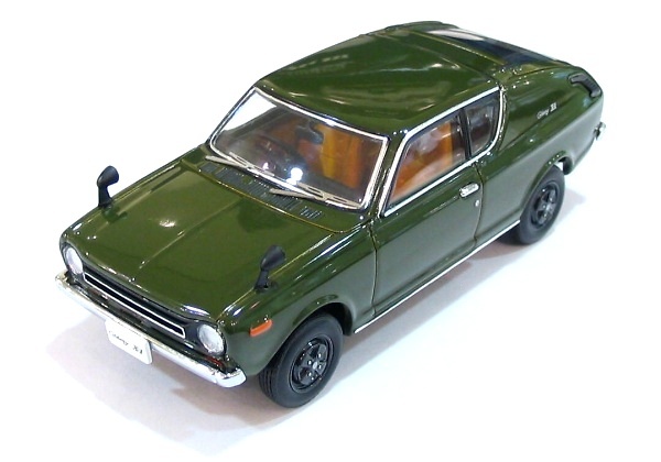 Nissan Cherry Coupé X1 (1971) Ebbro 1/43 Nissan Cherry Coupé X1 (1971) Ebbro 43541 1/43