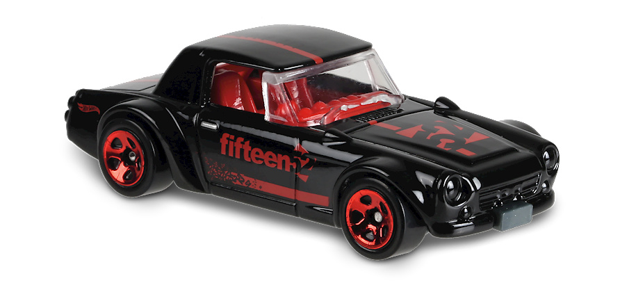 Nissan Fairlady 2000 (1967) Hot Wheels FJY34 1/64 