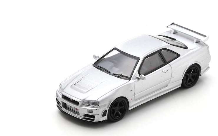 Nissan GT-R R34 (1999) Schuco 452033800 1/64 