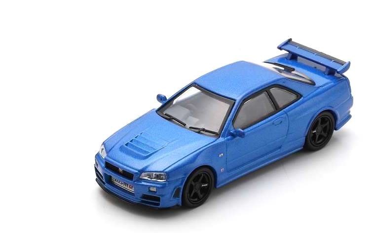 Nissan GT-R R34 (1999) Schuco 452033700 1/64 