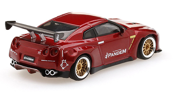 Nissan GT-R R35 Pandem GT Wing (2016) TSM MGT00092L 1/64 