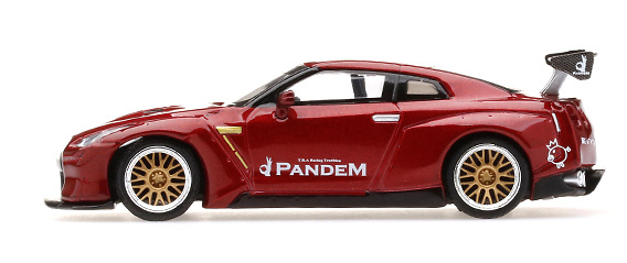 Nissan GT-R R35 Pandem GT Wing (2016) TSM MGT00092L 1/64 