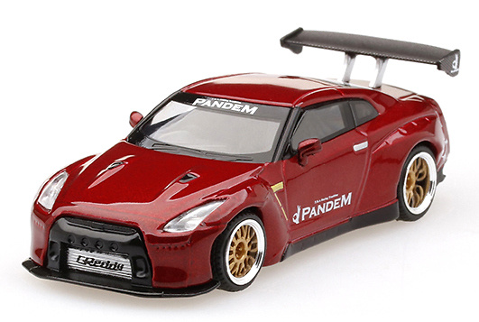 Nissan GT-R R35 Pandem GT Wing (2016) TSM MGT00092L 1/64 