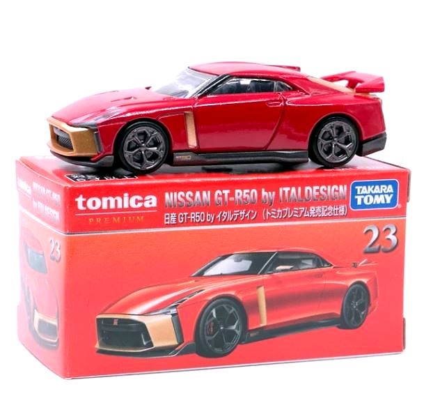 Nissan GT-R50 Italdesign (2018) Tomica Premium (23) 1/64 