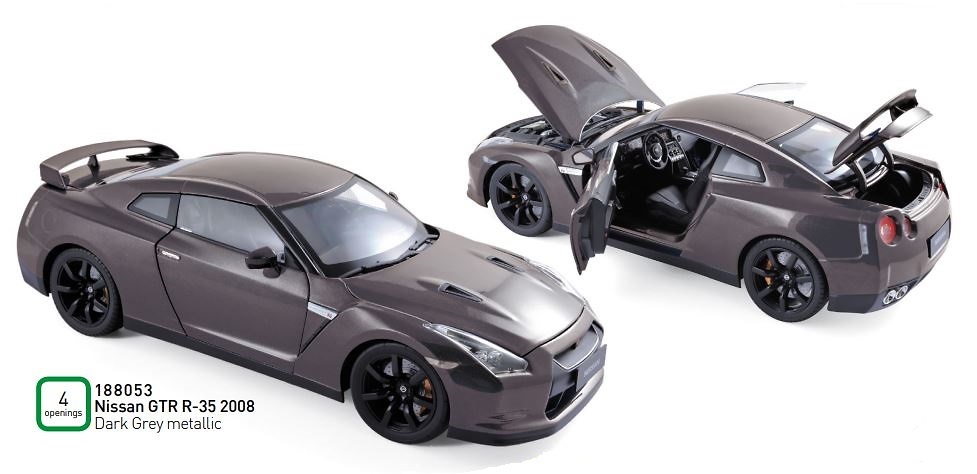 Nissan GTR R-35 (2008) Norev 188053 1:18 